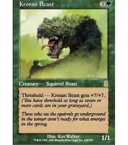 Amazon.com: Magic: The Gathering - Deep Forest Hermit - Modern