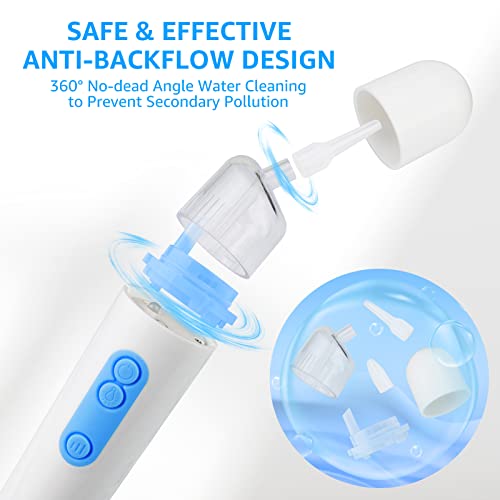 Baby Nasal Aspirator, Bellababy Baby Nose Sucker, Baby Booger/ Snot