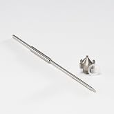 Earlex 2.0mm Stainless Steel Fine Finish Needle Kit for HVLP Sprayers | 2.0mm stainless steel fine-finish needle kit fits compatible Earlex HVLP spray systems.