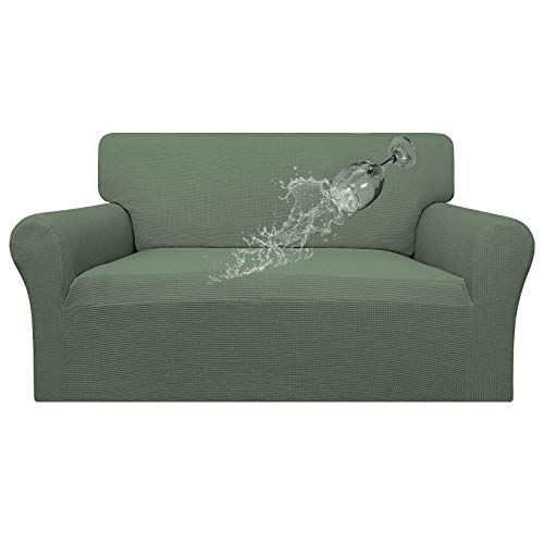 Easy-Going Loveseat Copridivano 100% impermeabile, copridivano doppio impermeabile, copridivano jacquard elasticizzato, protezione per mobili a prova di perdite per bambini, animali domestici, cani e