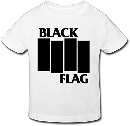 Black Flag American Punk Rock Band Kid's TShirt Unisix