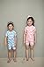 Vaenait Baby Kids Girls 2pcs Short Sleeve Pajama Sleepwear Set Sweet Claud Pink
