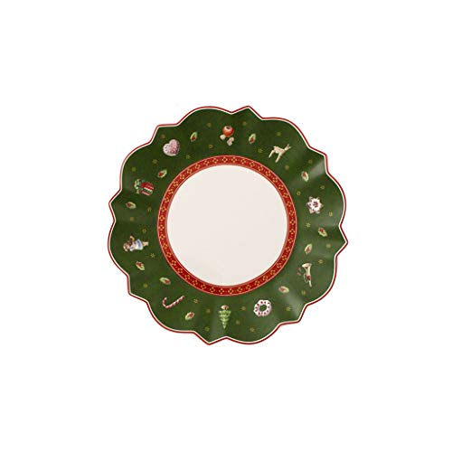 Villeroy & Boch Toy's Delight Bread and Butter Plate, Green