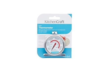 KitchenCraft Ofenthermometer, Edelstahl