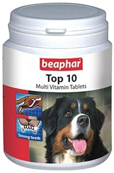 Beaphar Top-10 Dog Supplement, 160 Tablets