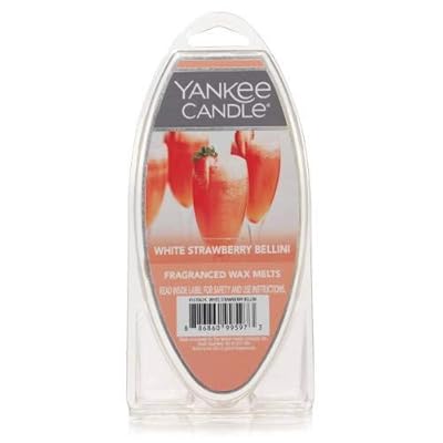 Yankee Candle White Strawberry Bellini Wax Melts Jamaica Ubuy