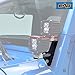 EAG Dual Work Light Bar A-Pillar Mounting Brackets Fit for 07-18 Wrangler JK 2DR 4DR 2Pcs