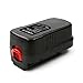ForceAtt HPB18 18V 3.0Ah 54Wh Ni-CD Replacement Cordless Power Tool Battery for BLACK&DECKER Tools FSB18 FEB180S A18 A1718 A18NH HPB18(Black)