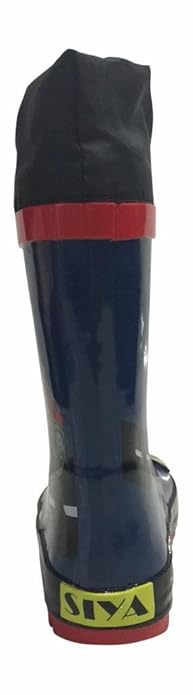 fire truck rain boots