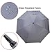G4Free 68 Inch Automatic Open Golf Umbrella Double Canopy Extra Large Oversize Windproof Waterproof Stick Umbrellas(Grey)