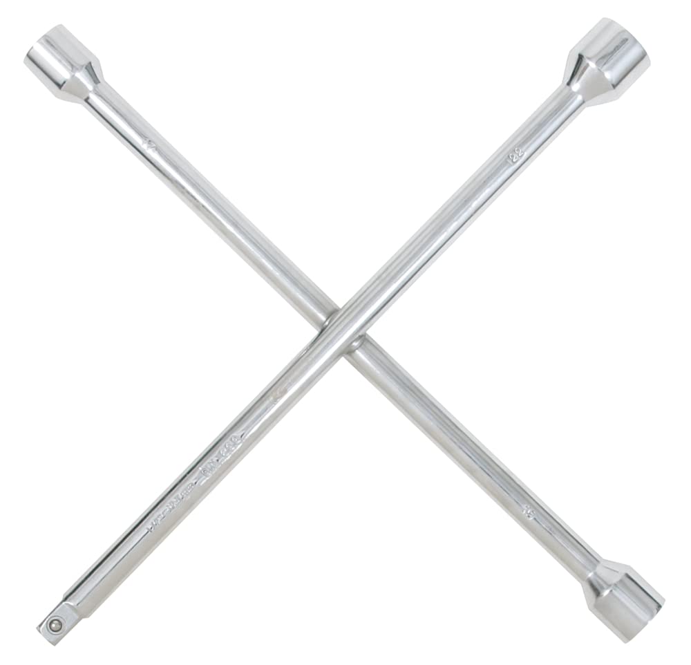 KS TOOLS 518.1153 Wheel Wrench for Cars 1/2" x 17 x 19 x 21mm, 40 cm