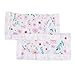 Little Unicorn Cotton Muslin Security Blanket 2 Pack - Morning Glory