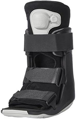 Ovation Medical Pneumatic Short Walker-Large-Grey