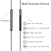 Sports Earbuds with Microphone, 3.5mm In-Ear Wired Bass Stereo Ear buds Earphones Headphones with Remote and Mic Universal for iPhones, iPads, iPods, Android, PC, Windows, Mac(grey)
