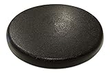 Black Bucket Lid Seat for 5 gallon bucket by Bucket Lidz