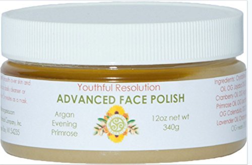 Trillium Organics Face Polish Advanced Primrose & Cranberry Youthful Resolution