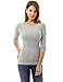 PattyBoutik Women's Boat Neck Ribbed Asymmetrical Sweater