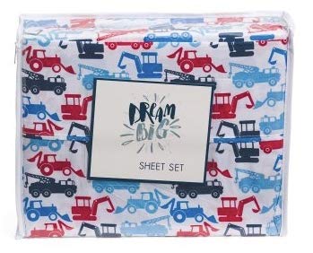 boy zone construction quilt