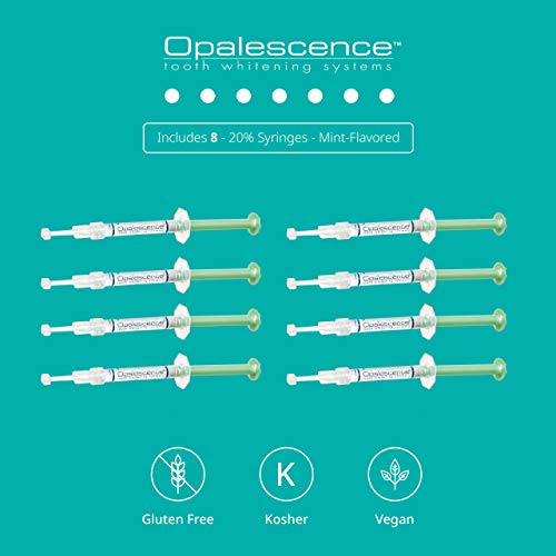Opalescence PF Teeth Whitening Gel Syringes 20 Mint Teeth Whitening, Oral Health 8