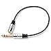 tisino 1/4 inch to 3.5mm Stereo Adapter Cable 6.35mm TRS Male to 3.5mm Female Quarter Inch Headphone Jack Converter AUX Connector Cable - 10 Inch