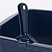 IRIS High Sided Open Litter Pan with Scoop, Blue