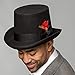 Belfry Mens Top Hat Black XXL