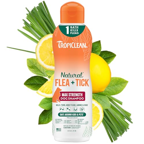 TropiClean Flea and Tick Shampoo