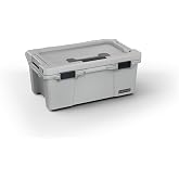 DECKED Sixer 16 Protective Case with Removable Tool Tray - Cool Gray