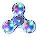 Fantastic Zone LED Fidget Hand Spinner Tri Spinner Toy With Colorful Shining Lights Anxiety Toy Helps Focus For Kids And Adults Stress Reducer