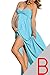 Mommy Jennie Maternity Dress for Photoshoot Sleeveless Open Front Photography Gown,B-Sky Blue