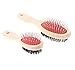 HENGSONG Pet Cat Dog Puppy Double Sided Hair Fur Grooming Groom Comb Brush Care Tools (S)