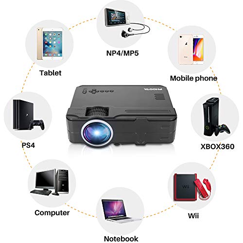 6 Projector+PHOOTA+Projectors+Multimedia+Smartphone