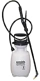 Smith Professional 190229 1-Gallon Sprayer for Applying Weed Killers or Cleaning with Bleach