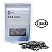 3-Pack Replacement 16" Semi Chisel Saw Chain for Echo, Husqvarna Compatible with - Echo Cs 400, Husqvarna 240, Echo Cs 310 (16 inch, 3/8" Low Profile Pitch, 0.050" Gauge, 56 Drive Links, CSC-S56)