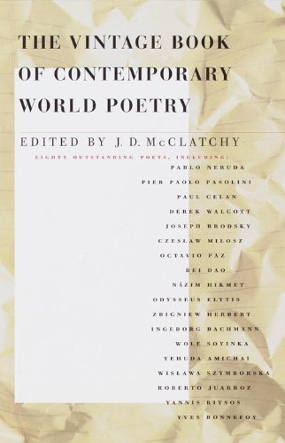 The vintage book of contemporary world poetry