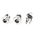 uxcell 3pcs 5.5 mm x 2.1mm DC Power Jack Socket Female Adapter Connector