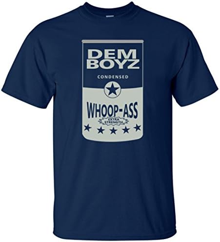 NZone Dallas Can Off 'WhoopAss' Men's T-Shirt (XL)