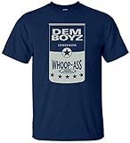 NZone Dallas Can Off 'WhoopAss' Men's T-Shirt (2XL)