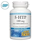 Natural Factors, 5-HTP 100 mg, Support for Emotional Health without Gastric Discomfort, 60 caplets (60 servings)