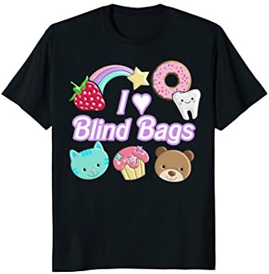 I Love Blind Bags Tee Squishy Surprise Pack