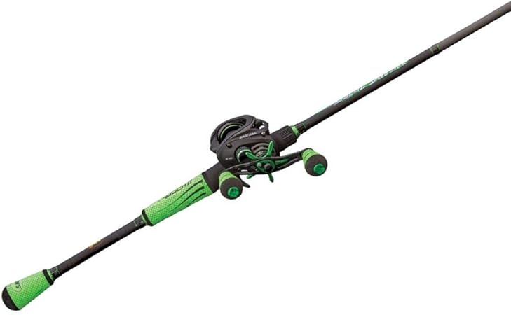 mach ii baitcast combo