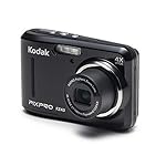Kodak-PIXPRO-Friendly-Zoom-FZ43-BK-16MP-Digital-Camera-with-4X-Optical-Zoom-and-27-LCD-Screen-Black