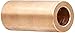 Bunting Bearings CB061012 Sleeve (Plain) Bearings, Cast Bronze C93200 (SAE 660), 3/8