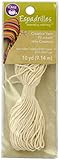 Dritz Espadrilles Yarn, 10 yd, Bone