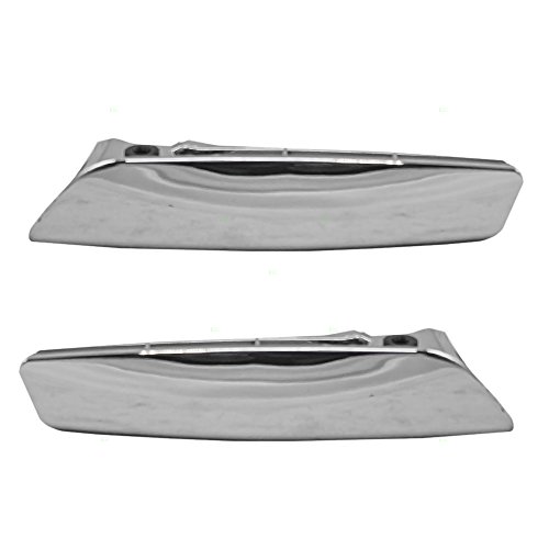 Click Here to See More Images Pair Set Inside Chrome Door Handle Repair Kits Replacement for Cadillac Chevrolet GMC Pickup Truck SUV 19299865