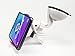Cellet PHT850WT Dashboard/Windshield Car Clip Mount Holder with Sticky Pad for Samsung Galaxy S8 S8 Plus S6 S5, Note 8/ Apple iPhone X 8/8 Plus and other Phones and GPS up to 3.8 Inches Wide