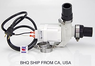 Pedicure Spa Chair Discharge Pump / Water Drain