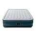 Intex Dura-Beam Series Elevated Comfort Airbed with Built-in Electric Pump, Bed Height 16