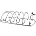 Zenware Non-Stick BBQ Grilling Rib Rack for Charcoal Grills and Smokers