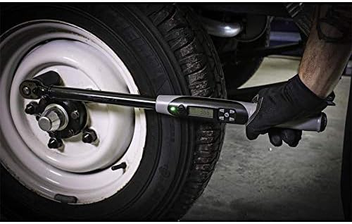Sealey Stw306B Angle Torque Wrench Digital 1/2In Sq Drive 20-200Nm Black Series, 20Nm-200Nm - Image 3